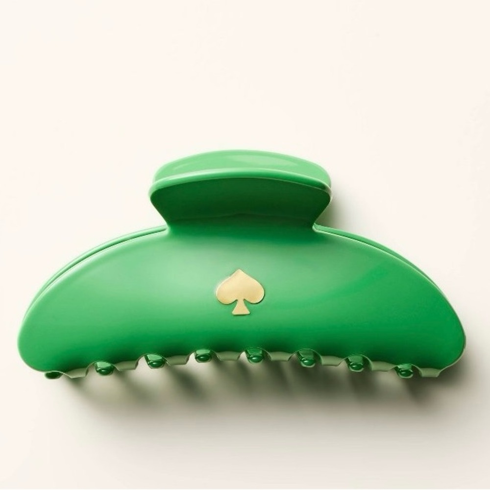 Kate Spade x Target Green Hair Claw Clip